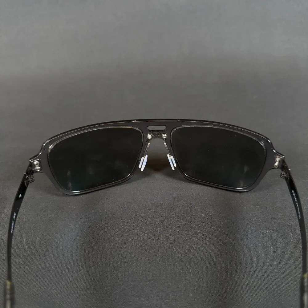 Serengeti Nunzio 7836 PTL Gray Sunglasses Only Frame